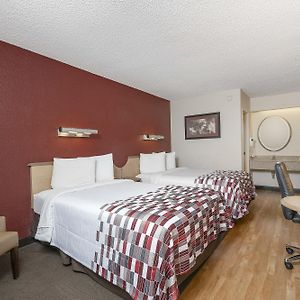 Deluxe Room Two Double Beds Disability Access Roll Shower Non-Smoking